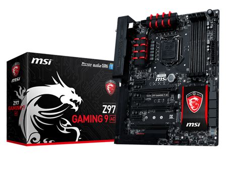 z97 gaming 9 4 slot of ram|Specification Z97 GAMING 9 AC .